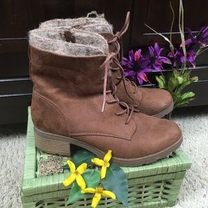 Mossimo Brown Winter Boots Size 10